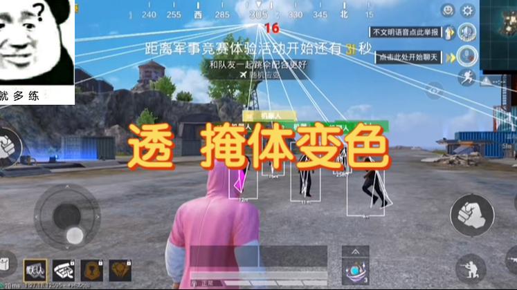 手机版和平精英自动瞄准辅助